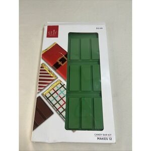 NEW Stir Holiday Candy Bar Kit Silicone mold & Wrappers